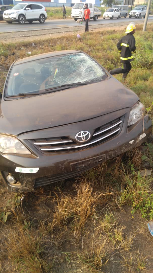 Fuel spillage causes accidents on Accra-Tema Motorway