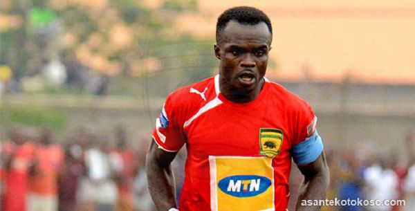Amos Frimpong — Kotoko captain