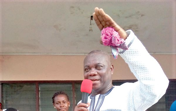 Mr Samuel Amponsah 