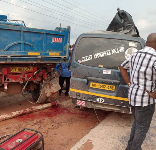 Accident: 6 dead, 12 in critical condition