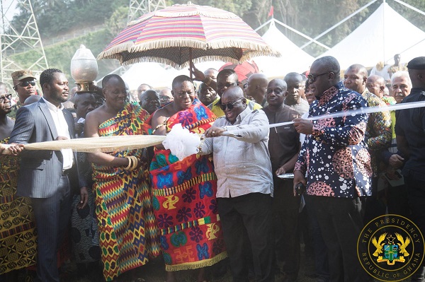 President reopens Obuasi Mine