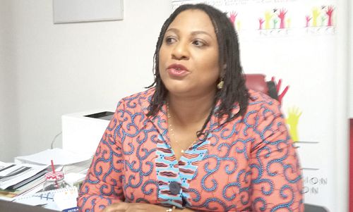 Ms Josephine Nkrumah