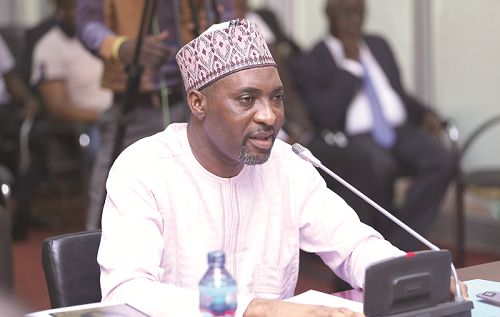 Alhaji Muntaka Mubarak
