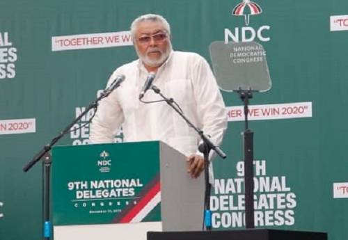 Rawlings denies formation of new political party