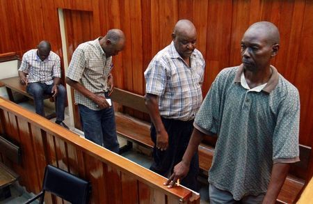 Kenyan police officers accused of killing Alexander Monson 