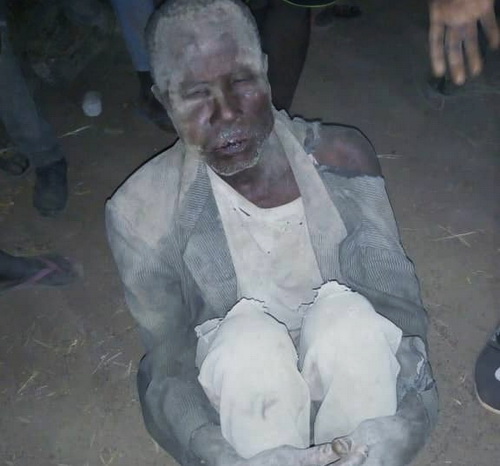 Nwenle Takia, 52 in police custody