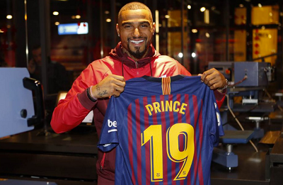 Barca: Watch Kevin-Prince Boateng's official presentation