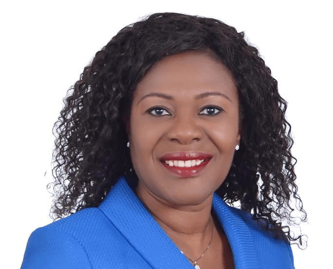 Regional Head of Human Resource (HR) at Standard Chartered Bank for Africa and the Middle East, Ms Millicent Clarke