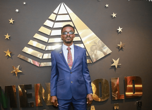 Chief Executive Officer of Menzgold Ghana Limited, Nana Appiah Mensah