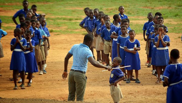  Corporal punishment: no place in modern era