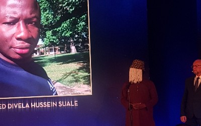 Anas dedicates latest award to Hussein-Suale