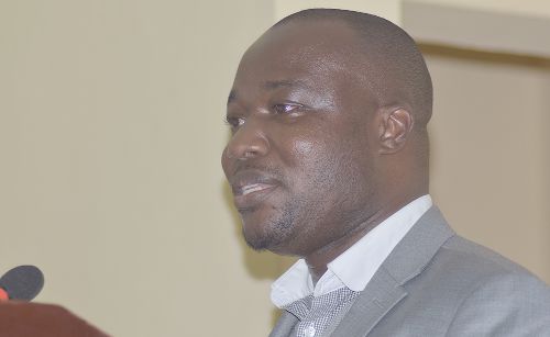 Dr Samuel Amponsah — Rapporteur General of the New Year School