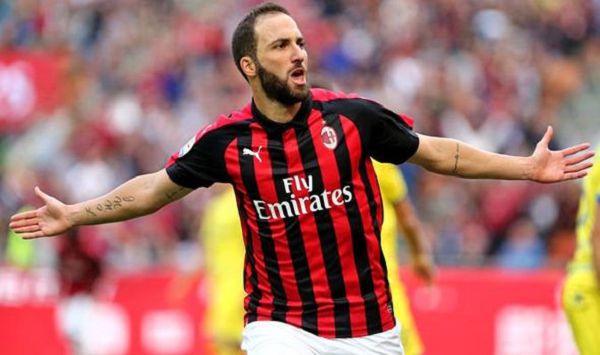  Gonzalo Higuain