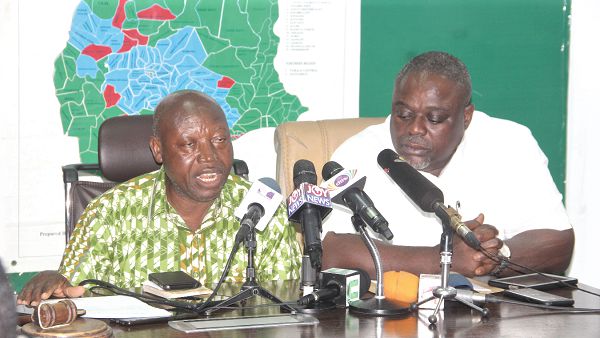  Mr Bede Ziedeng — Acting Director of Elections, NDC. Picture: Maxwell Ocloo