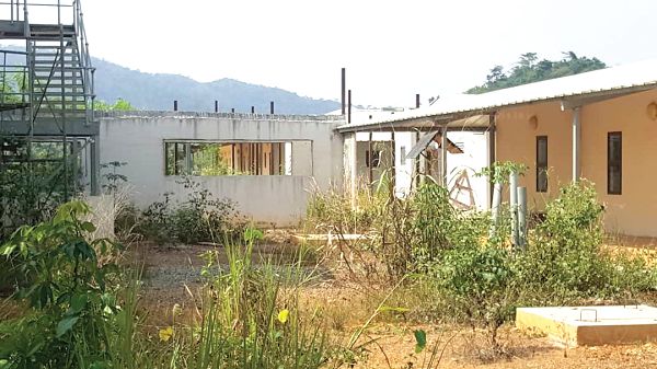 A hospital for Adansi North lies waste 