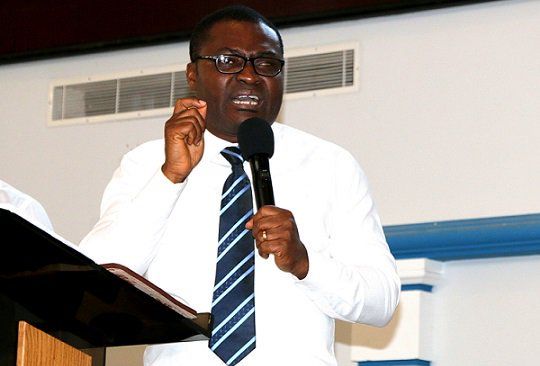 Apostle Samuel Gakpetor 