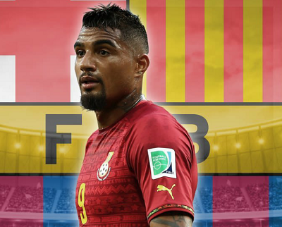 Barca-bound KP Boateng wants to score against Madrid in next clasico