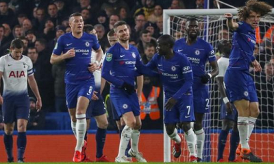 Carabao Cup: Chelsea overcome Spurs after penalties (VIDEO)