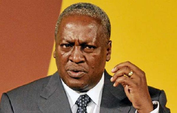 Former President John Mahama