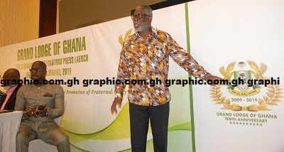 Freemasonry is about philanthropy not human sacrifices - Ghana Lodge
