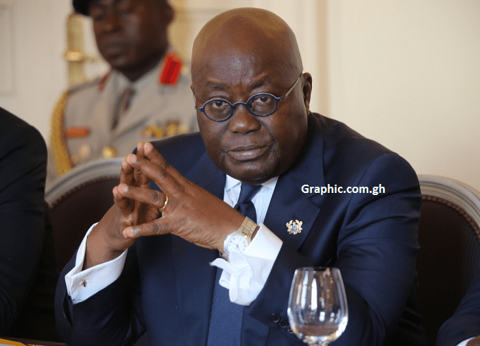 Akufo-Addo apologises to PWDs over "deaf" "blind" comment