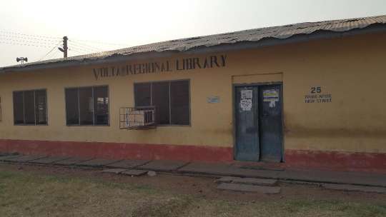  Volta Regional Library faces eviction