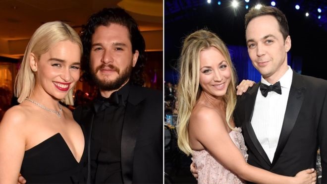 Stars and famous TV characters
