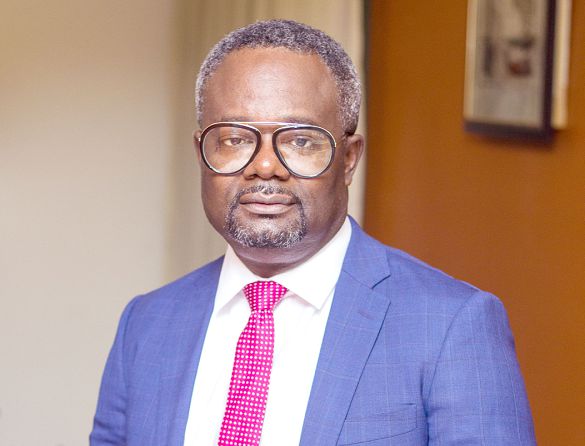 Mr Percival Kofi Akpaloo — Founder, Liberal Party of Ghana