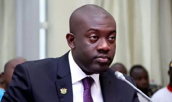 Minister of Information, Mr Kojo Oppong Nkrumah