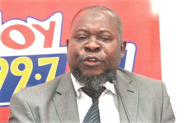 Dr Said Boakye — Research Fellow, IFS