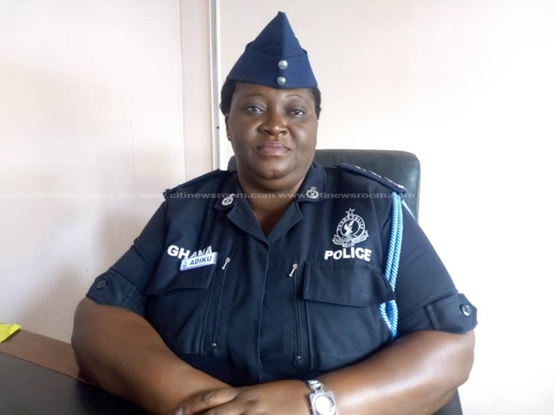 Deputy Superintendent of Police, Olivia Adiku