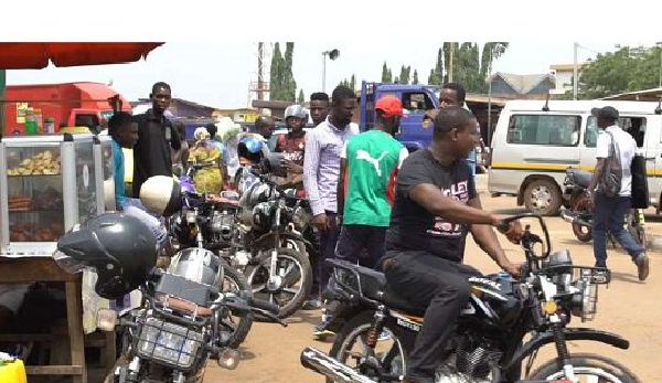 Police ban motorbikes in Ayawaso West Wuogon Constituency
