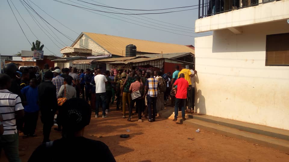 Gunshots at Ayawaso West Wuogon by-election (VIDEO)