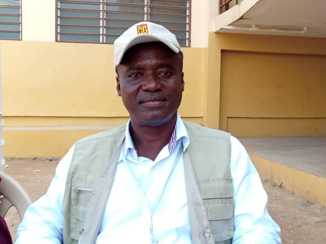 Greater Accra Regional Director of the EC, Mr Kwame Amoah