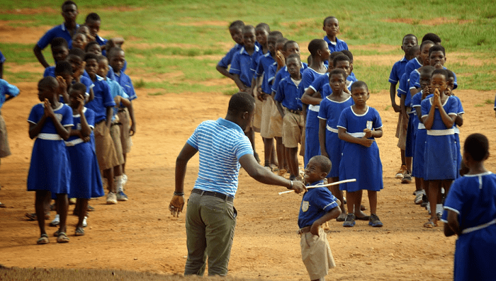 Parents can deal with ‘abusive’ teachers who beat their kids – GES