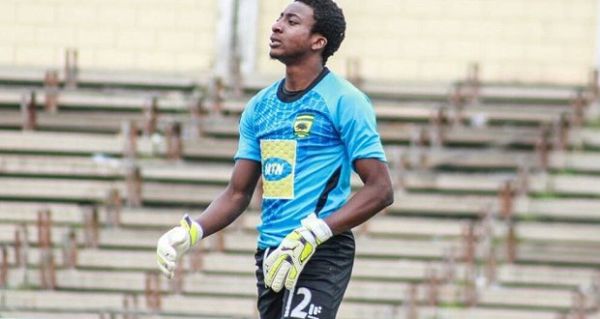Felix Annan — Kotoko goalkeeper