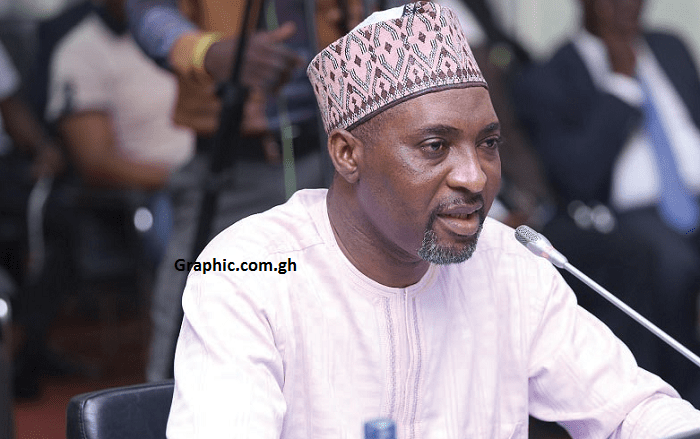 Alhaji Muntaka apologises for exchanging words with Kennedy Agyapong 