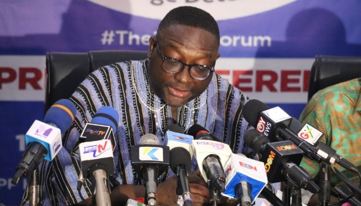 Director of Communications of the New Patriotic Party, Yaw Buaben Asamoah