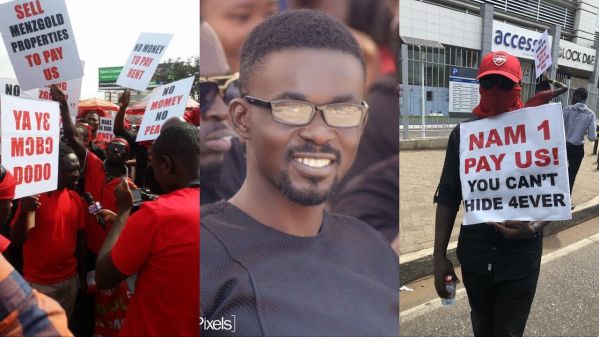    MP accuses Nana Addo of being responsible for Menzgold saga