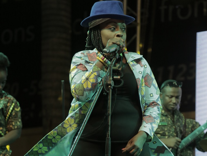 Oak Plaza honours Akosua Adjepong at Dinner With The Stars