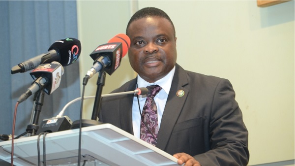 The Secretary General of the Council of Beaux of the ECOWAS brown card insurance scheme, Mr. Winfred Kwasi Dodzih
