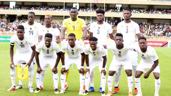 Ghana beat Guinea Bissau to top Group F in 2019 Afcon