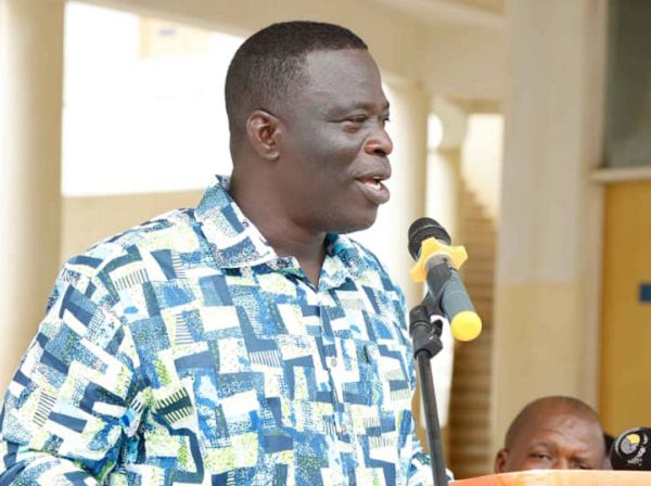 Minister of Employment and Labour Relations, Mr Ignatius Baffuor Awuah 
