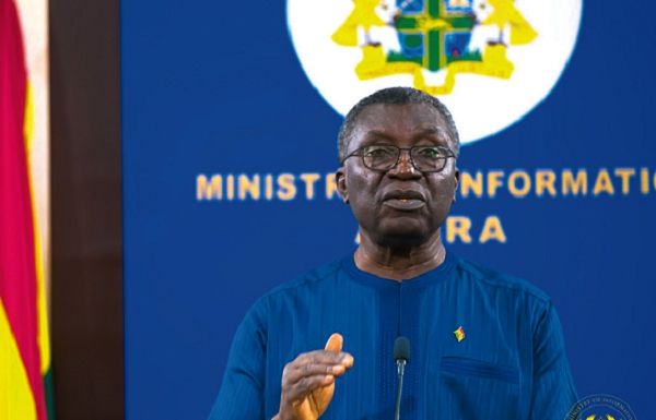 Professor Kwabena Frimpong-Boateng addressing participants in Accra yesterday