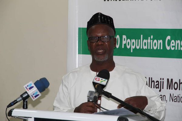 Alhaji M.B. Adam, Representative of the Upper West Regional Chief Imam, addressing participants in the National Stakeholders Consultative Forum on the 2020 Population and Housing Census. Picture: ESTHER ADJEI