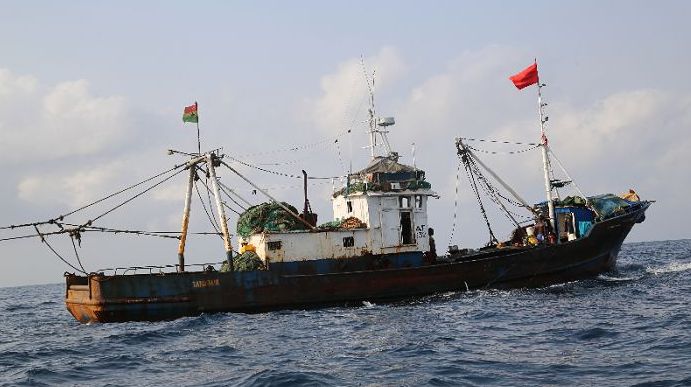 End illegal transshipment of fish on Ghanaian waters