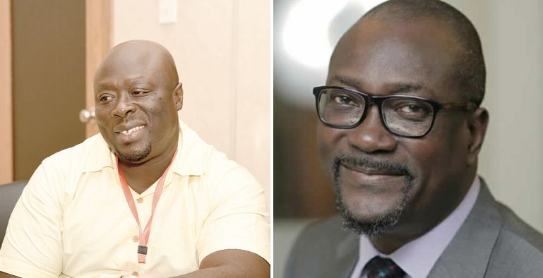 James Agbey — Leader, Action Movement and Prof. H. Kwasi Prempeh — Executive Director, CDD