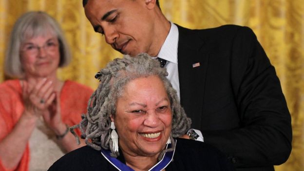 Award winning author Toni Morrison dies