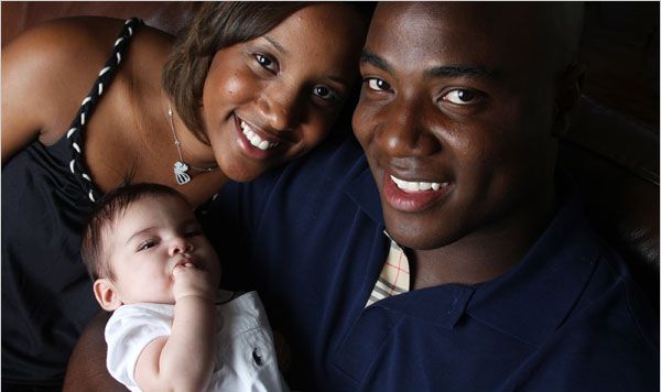Within the African culture, the true meaning of marriage is only fulfilled if the couple are able to bear children 