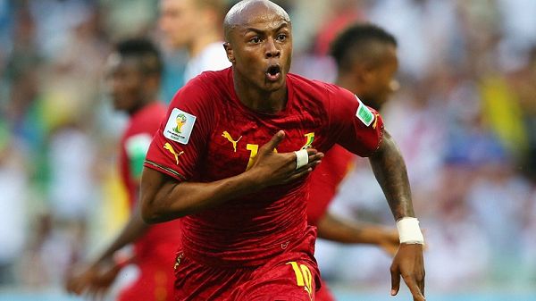 Captain of the Black Stars of Ghana, Dede Ayew